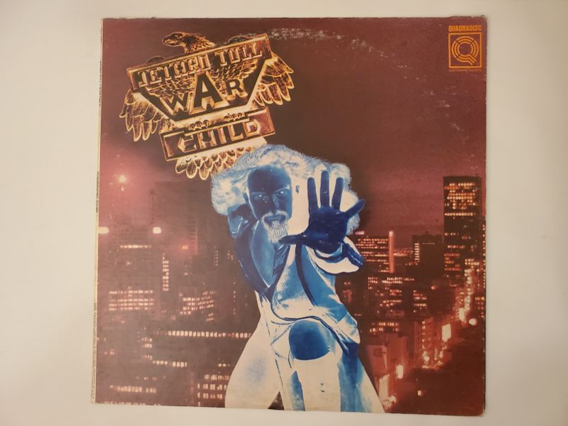 Jethro Tull War Child vinyl record